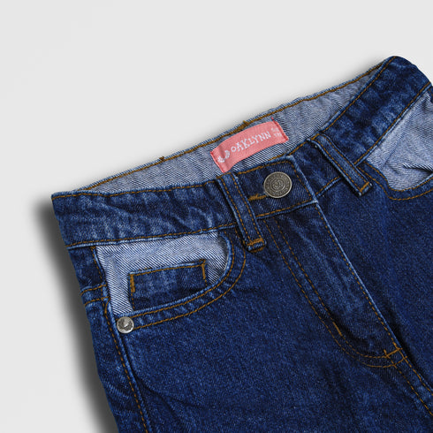 Wide-Leg Jeans